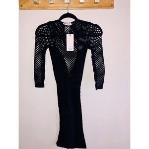 House of CB “Silvy” Long Sleeve Dress - NWT